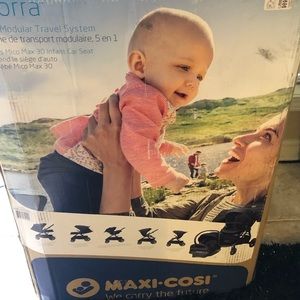 Car seat & stroller 5 in 1